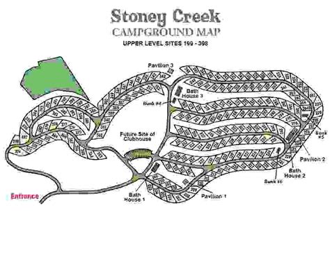 Campground Map | Stoney Creek Resort and Campground