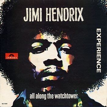 The Jimi Hendrix Experience - All Along The Watchtower | Hendrix, Jimi ...