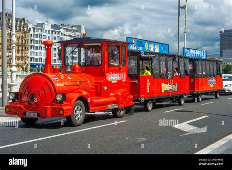 Donostia San Sebastian Red Train City Tour Sightseeing Train And You