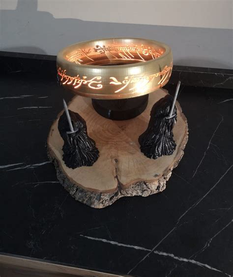 Lord Of The Rings Lamp Lord Of The Rings Gift Lord Of The Rings