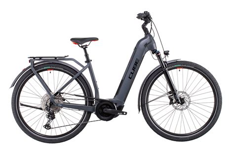 Cube Product Archive Cube Touring Hybrid Exc 500 Grey´n´red