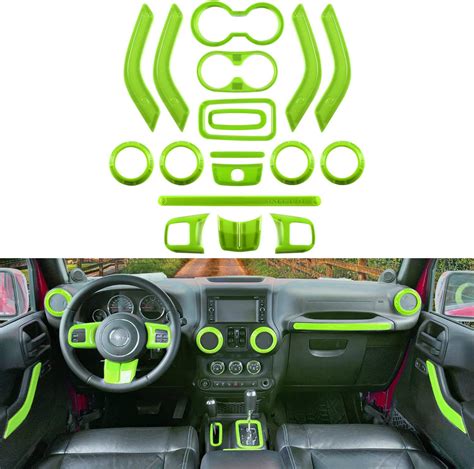 Buy Sunluway Pcs Full Set Interior Decoration Trim Kit Steering