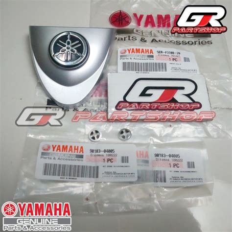 Jual EMBLEM DASI F1ZR ORI YGP 5ER VEGA FIZR FIZ F1Z R LOGO TAMENG DEPAN