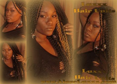 Senegalese Twist Twisted Braided Wig NEW Natural Look | Etsy