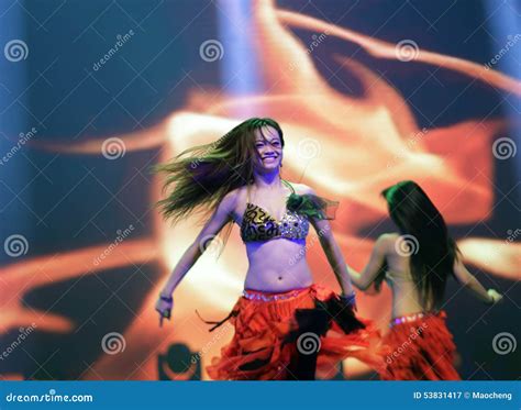 Hot Dance Of Girls Editorial Photography Image Of Partner 53831417
