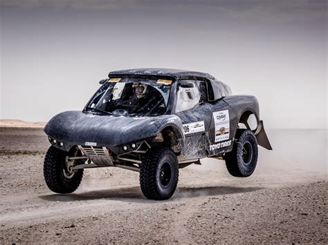 Mini Trabaja En Un Buggy De Cara Al Dakar 2018