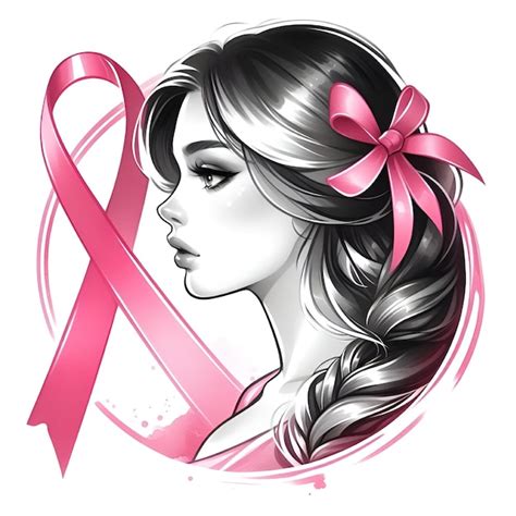 Premium Vector Vector Pink Ribbon To World Breast Cancer Awareness Month