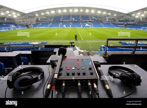 Football Commentary Box