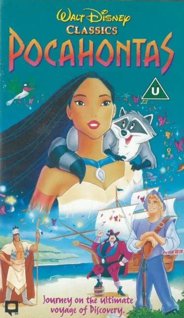 Rare Walt Disney Classics Pocahontas And Pocahontas Vhs Pal The Best