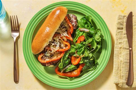 Italian Style Steak Sandwiches Recipe Hellofresh