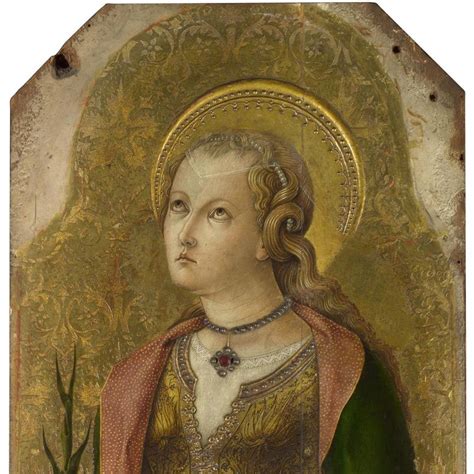 Carlo Crivelli La Madonna Della Rondine The Madonna Of The Swallow