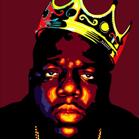 Biggie Stencil