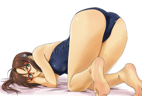 Makinami Mari Anime Adult Ass Anime Ero Swim Anime Adult Swim