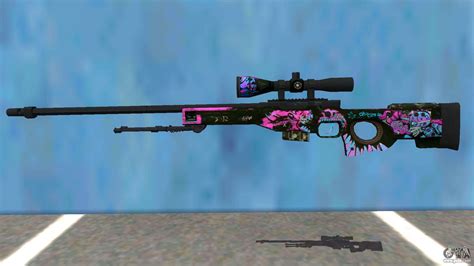 AWP Fever Dream for GTA San Andreas