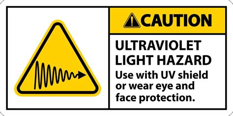 Ultraviolet Hazard Symbol