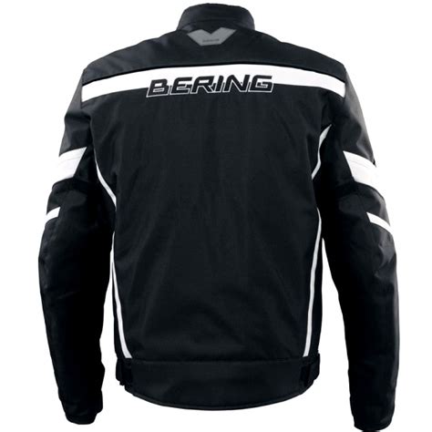 Cazadora Moto Bering Sweek Negro Blanco Al Mejor Precio ICasque Es