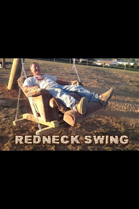 Redneck Swing I Used To Have One Of These Believe It Or Not Lol