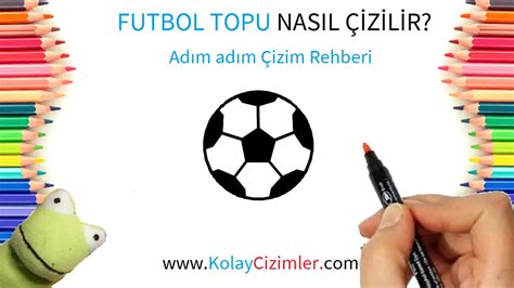 Futbol Topu Nas L Izilir Kolay Izimler