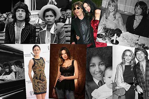 Mick Jagger's Wife and Girlfriends Through the Years