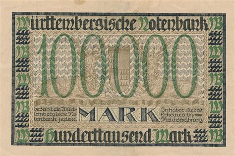 Deutsches Reich Deutschland Tausend Mark L Nderbanknote