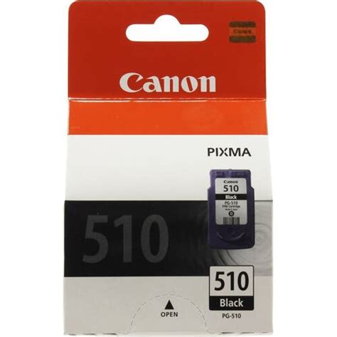 Картридж черный (или контейнер с черными чернилами) Canon PG-510 (с ...