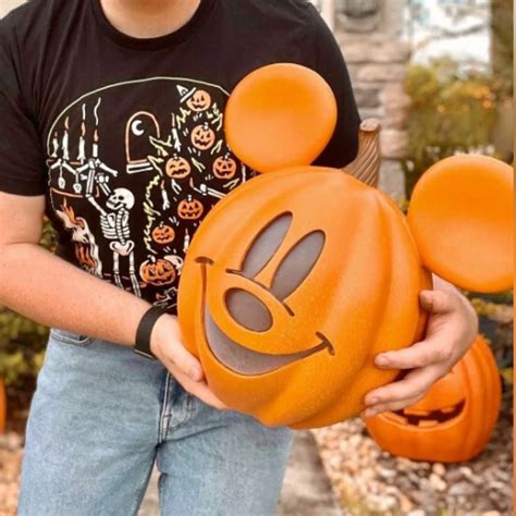 Disney Mickey Mouse Pumpkin Curated On LTK In 2023 Mickey Mouse