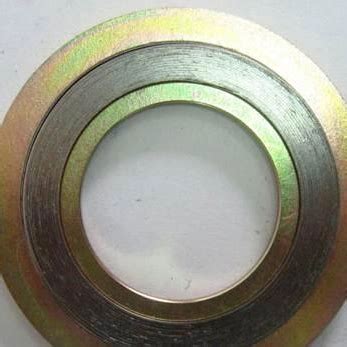 Outer Ring Inner Ring Stainless Steel Carbon Steel Spiral Wound Gaskets