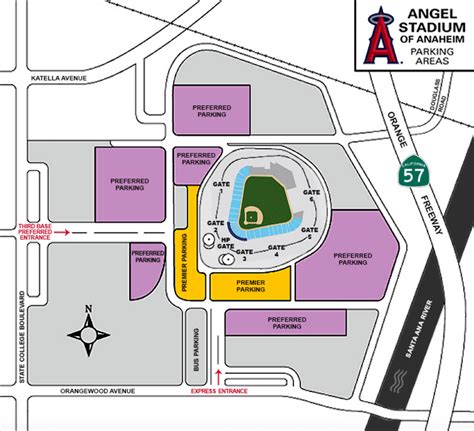 Angel Stadium Seating Plan Two Birds Home