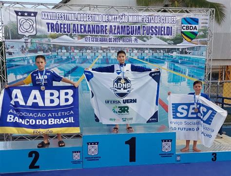 Pró Reitoria de Extensão e Cultura PROEC Equipe de Natação do