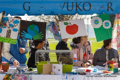 Vukovar Otvoren Festival Zdravlja U Sklopu Gradskog EU Projekta P