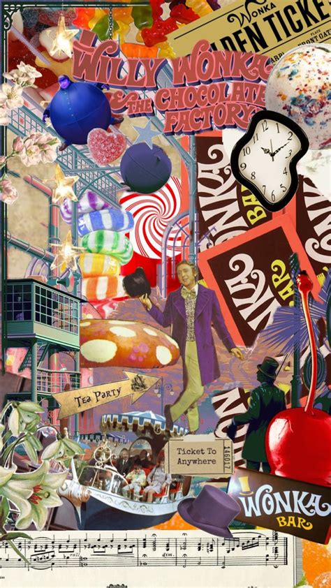 Willy Wonka Wallpaper Aesthetic Artofit