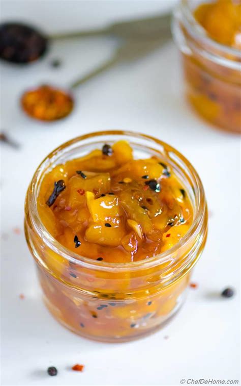 Mango Chutney Recipe Chefdehome