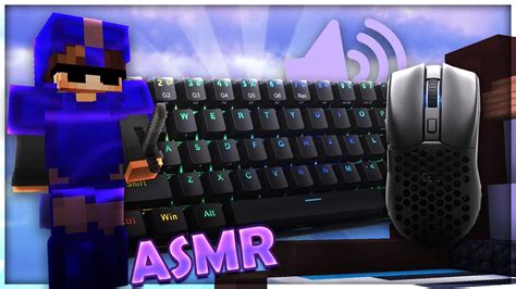 Asmr Keyboard Mouse Bedwars V Youtube