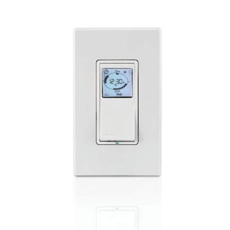 Leviton Vpt24 1pz Vizia 24 Hour Programmable Indoor Timer