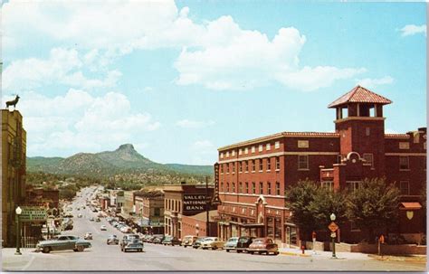 Gurley Street Scene Hassayampa Hotel Coffee Shop Thumb Butte