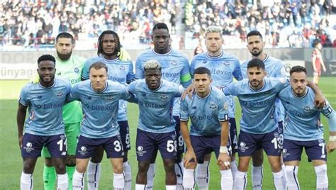 Son Dak Ka Adana Demirspor Da Kavga Y Ld Z Oyuncu Kadro D