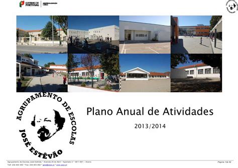 Pdf Plano Anual De Atividades Aeje Pt De Autonomia Paa Aeje Pdf