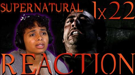 Supernatural 1x22 Reaction Season 1 Finale Youtube