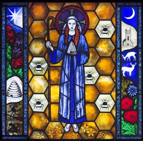 St Gobnait Day Patron Of Beekeepers Bee Art Bee Keeping Patron