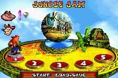 Crash Bandicoot The Huge Adventure Screenshots For Game Boy Advance