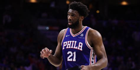 NBA Player Joel Embiid Naturalized French The Door Of The Blues Opens