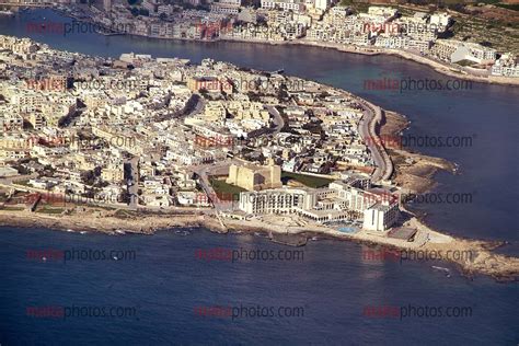 Marsascala Aerial Coast Malta Photos