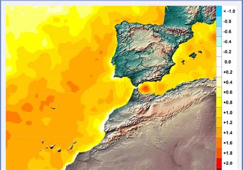 La temperatura del Cantábrico está ya más de un grado por encima de lo