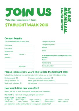 Fillable Online Macmillan Org Contact Details Please Indicate How You D