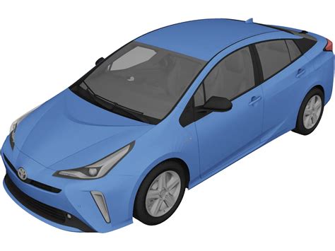 Animation Blue Prius