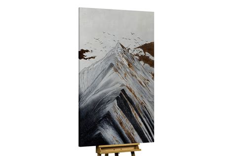 Commander Peinture L Huile Mountain Elevation Kunstloft