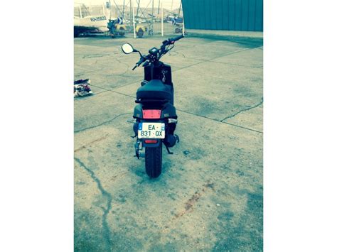 Mbk BOOSTER NAKED volé MotoVolee