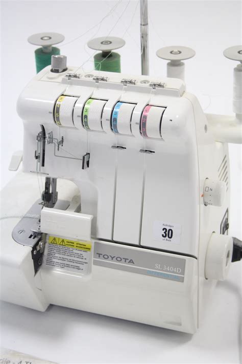 A Toyota SL 3404D Electric Sewing Machine W O