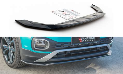 Spoiler Delantero Vw T Cross Maxtuning Shop