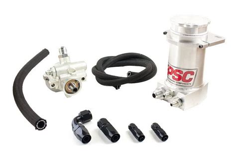 Pro Touring Type Ii Power Steering Pump And Brushed Aluminum Hydroboost